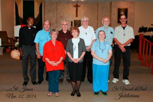 SVDP Jubilarians