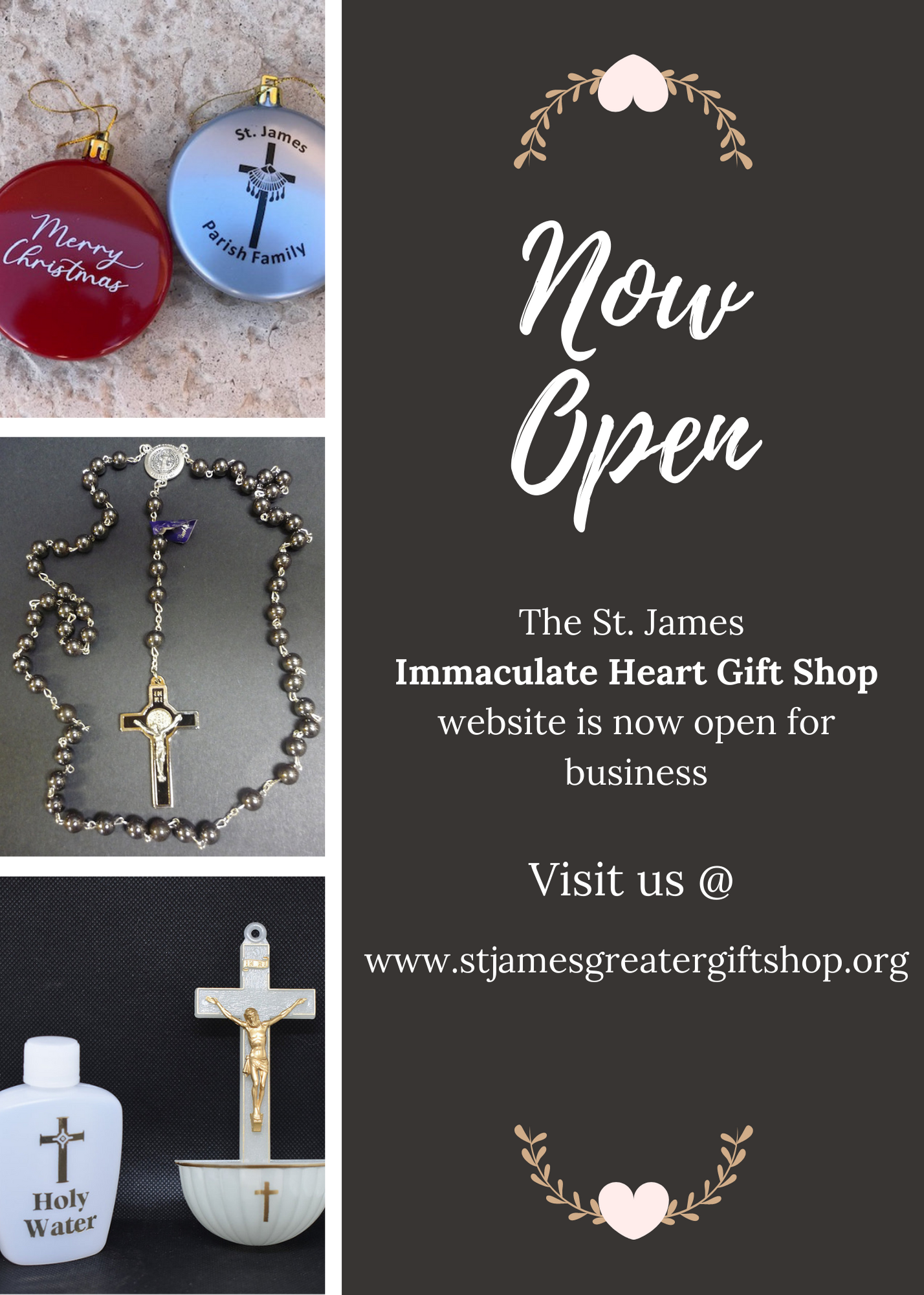 Now Open Now Open