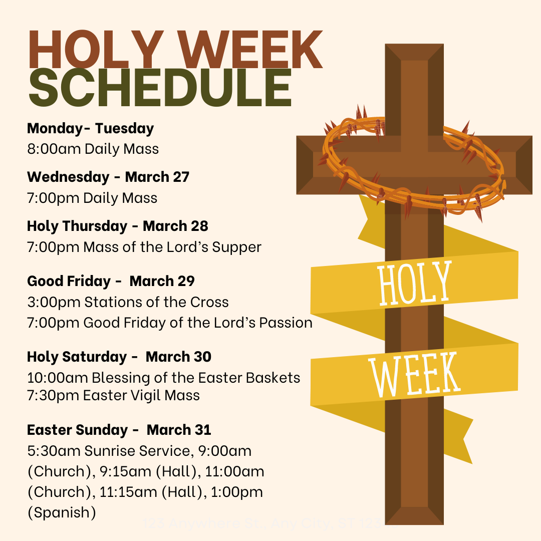 Holy Week 2024 Schedule (3)